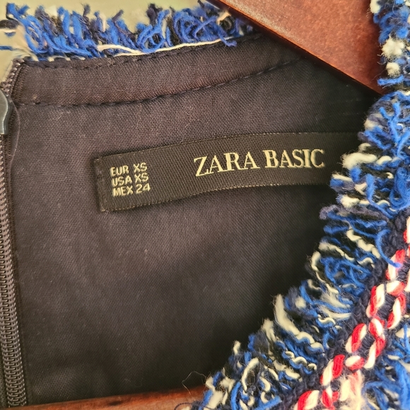 ZARA - Woven pinafore dress - Picture 4 of 15